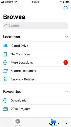 วิธีเข้าถึงและจัดการไฟล์ iCloud Drive จากอุปกรณ์ใดก็ได้ 