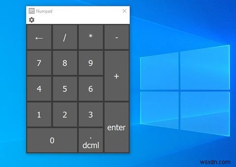 ไม่มีตัวเลข? ไม่มีปัญหา! วิธีรับแป้นตัวเลขใน Windows 