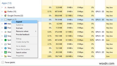 วิธีใช้ Windows Task Manager 