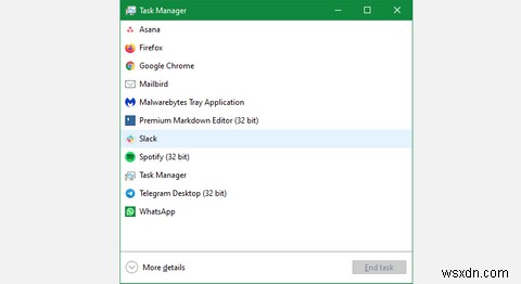 วิธีใช้ Windows Task Manager 