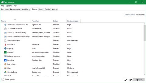 วิธีใช้ Windows Task Manager 