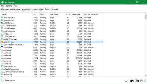 วิธีใช้ Windows Task Manager 