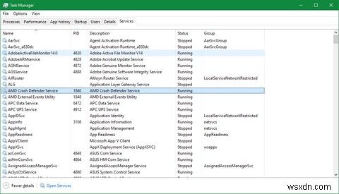 วิธีใช้ Windows Task Manager 