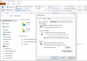 วิธีแก้ไขเมาส์ที่ดับเบิลคลิกในคลิกเดียวใน Windows 