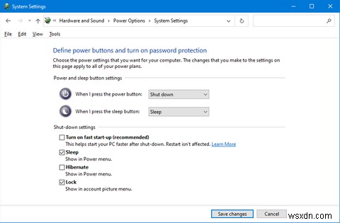 วิธีปิดเครื่องหรือสลีป Windows 10 ด้วยแป้นพิมพ์ลัด:5 วิธี 