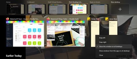 วิธีจัดระเบียบงานของคุณด้วยเดสก์ท็อปเสมือน 
