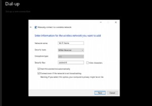 วิธีเชื่อมต่อกับเครือข่าย Wi-Fi ที่ซ่อนอยู่ใน Windows 10 