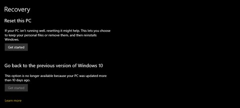 7 วิธีในการทำความสะอาดพีซีของคุณหลังจาก Windows Update ล้มเหลว 