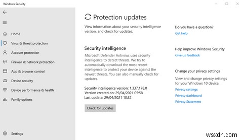 วิธีเปิดโปรแกรมป้องกันไวรัสของ Microsoft Defender และเปิดใช้งานการป้องกันแบบเรียลไทม์ 