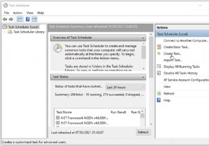 วิธีกำหนดเวลาพีซี Windows 10 ของคุณเพื่อปลุกโดยอัตโนมัติในแต่ละวัน 