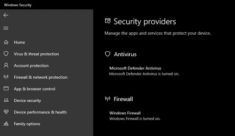 วิธีปิด Windows Defender 