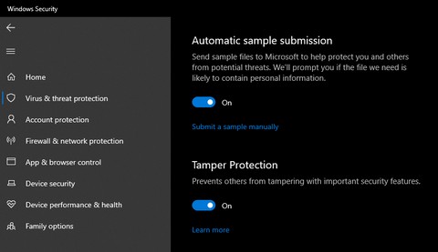 วิธีปิด Windows Defender 