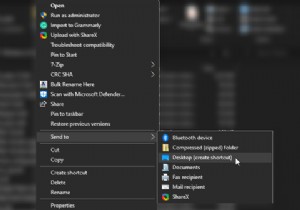 ทางลัดบนเดสก์ท็อปคืออะไรและทำงานอย่างไร 