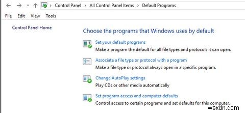 วิธีเปลี่ยนแอพและการตั้งค่าเริ่มต้นใน Windows 10 
