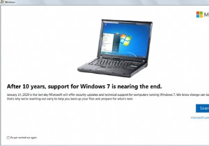 6 เคล็ดลับสำหรับการสิ้นสุดอายุการใช้งานและการสนับสนุน Windows 7 