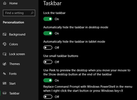 การปรับแต่งทาสก์บาร์ของ Windows 10:คู่มือฉบับสมบูรณ์ 