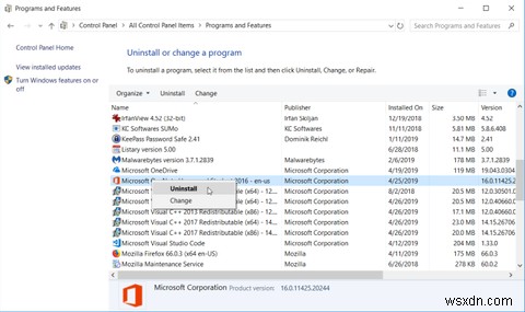 วิธีถอนการติดตั้งแอพใน Windows (โดยไม่ทิ้งข้อมูลขยะที่เหลือ) 