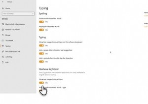 วิธีเปิดหรือปิดคำแนะนำข้อความใน Windows 10 