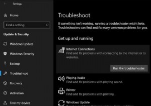 Windows มีตัวแก้ไขปัญหาในตัวสำหรับ 10 ปัญหาเหล่านี้ 
