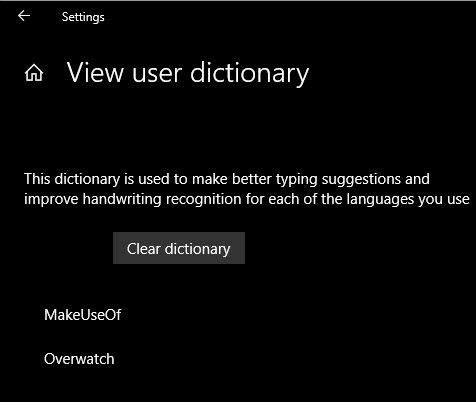 วิธีแก้ไขพจนานุกรมตรวจการสะกดใน Windows 10 