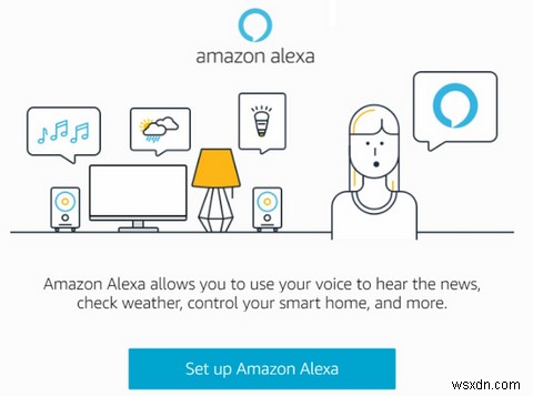 วิธีการติดตั้ง Amazon Alexa บนพีซี Windows 10 ทุกเครื่อง 