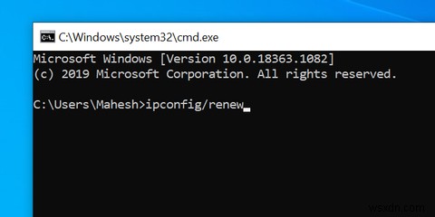 วิธีแก้ไขข้อผิดพลาด DNS_PROBE_FINISHED_NXDOMAIN 