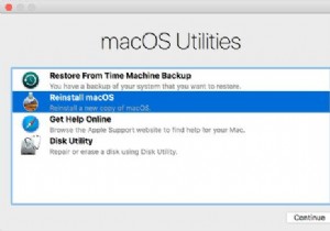 วิธีการลบ (หรือกู้คืน) พาร์ติชั่นการกู้คืน Mac ของคุณ 