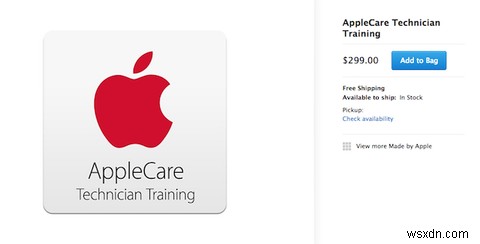 ช่างเทคนิคของ Apple จำเป็นต้องฝึกอบรมอะไรบ้างในการแก้ไขอุปกรณ์ iOS และ Mac 