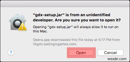 วิธีเปิดแอพ Mac จากนักพัฒนาที่ไม่ระบุชื่อ 