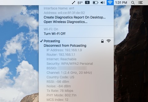 ใช้ Mac ของคุณเพื่อแก้ไขปัญหาการเชื่อมต่อ Wi-Fi ของคุณ 