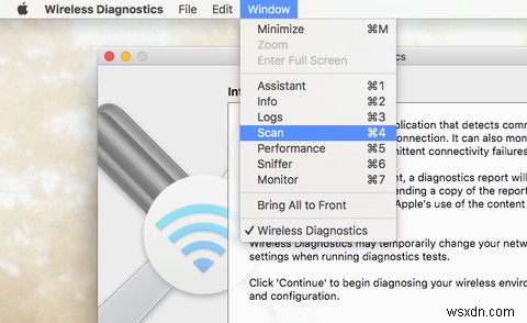 ใช้ Mac ของคุณเพื่อแก้ไขปัญหาการเชื่อมต่อ Wi-Fi ของคุณ 