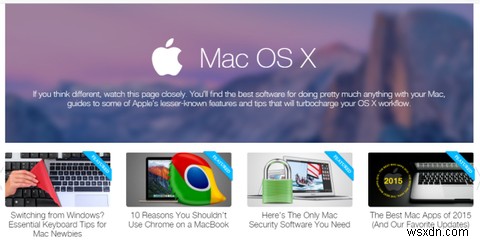 ต้องการการสนับสนุนด้านเทคนิคของ Mac? นี่คือตัวเลือกของคุณ 