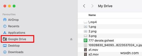 วิธีใช้ Google ไดรฟ์สำหรับเดสก์ท็อปบน Mac ของคุณ 