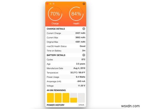 6 แอพสำหรับตรวจสอบและปรับปรุงอายุการใช้งานแบตเตอรี่ของ MacBook 