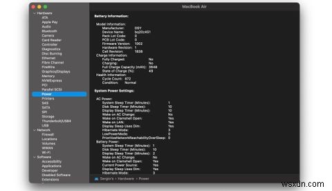 6 แอพสำหรับตรวจสอบและปรับปรุงอายุการใช้งานแบตเตอรี่ของ MacBook 