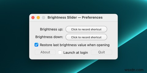 3 แอพเพื่อลดความสว่างหน้าจอบน Mac ของคุณให้ต่ำกว่าค่าขั้นต่ำ 