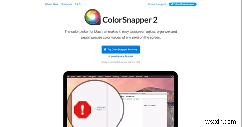 แอพเลือกสีที่ดีที่สุด 5 อันดับสำหรับ Mac 
