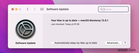 ปฏิบัติตามคู่มือนี้เพื่ออัปเดตทุกแอปเดียวบน Mac ของคุณ 