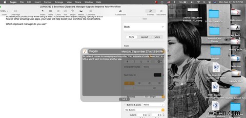 7 สุดยอดแอพ Mac Clipboard Manager เพื่อปรับปรุงเวิร์กโฟลว์ของคุณ 