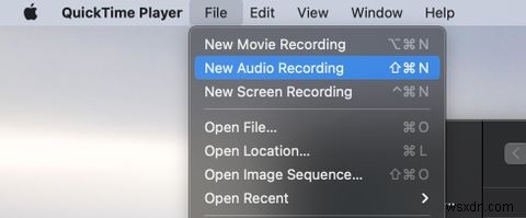 วิธีบันทึกเสียงลงใน Mac ของคุณอย่างรวดเร็วโดยใช้แอพในตัว 