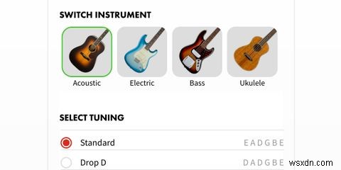 6 จูนเนอร์กีต้าร์ที่คุณสามารถใช้ได้บน Mac ของคุณ 