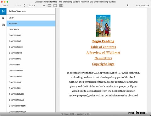 วิธีใช้ Kindle สำหรับ Mac เพื่ออ่านหนังสือและจดบันทึกบน Mac ของคุณ 