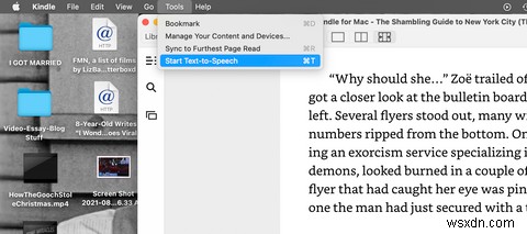 วิธีใช้ Kindle สำหรับ Mac เพื่ออ่านหนังสือและจดบันทึกบน Mac ของคุณ 