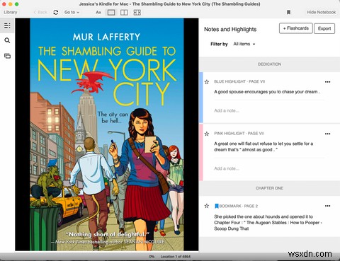 วิธีใช้ Kindle สำหรับ Mac เพื่ออ่านหนังสือและจดบันทึกบน Mac ของคุณ 