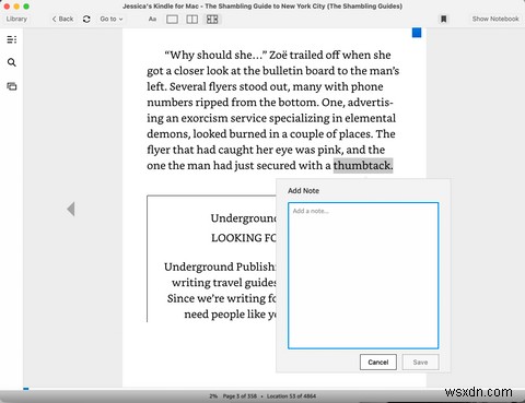 วิธีใช้ Kindle สำหรับ Mac เพื่ออ่านหนังสือและจดบันทึกบน Mac ของคุณ 