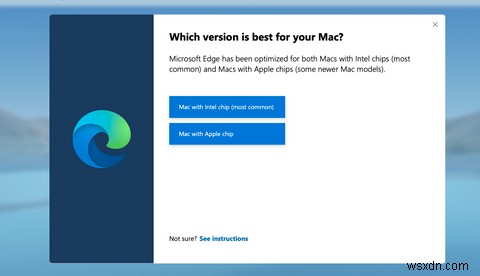 Safari กับ Edge:เบราว์เซอร์ใดดีกว่าสำหรับ Mac 