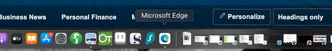 Microsoft Edge สำหรับ Mac:คุณควรใช้เบราว์เซอร์ของ Microsoft หรือไม่ 