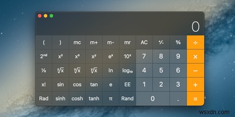 วิธีใช้ Numi:แอพเครื่องคิดเลขที่สวยงามสำหรับ Mac 