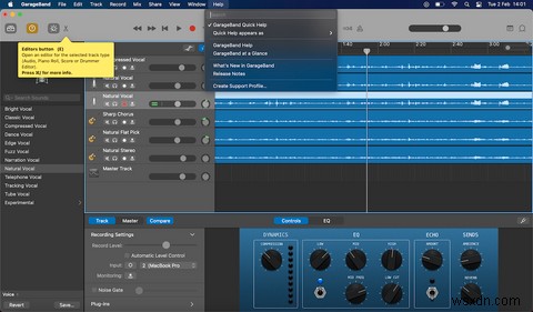 9 เหตุผลที่ GarageBand เป็น DAW ที่ดีที่สุดสำหรับผู้เริ่มต้นบน macOS 