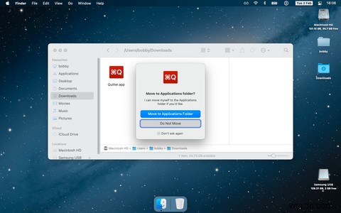 ควบคุมนิสัยแอพ macOS ของคุณด้วย Quitter 